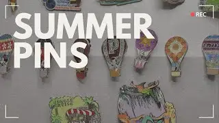 Disney Pin Collection: Fun Summer Disney Pins