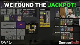 🔴 FINALLY FINDING THE GOOD STUFF 💰 |  SURROUNDEAD: DAY 5 !