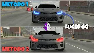 CROMAR LUCES DE LOS AUTOS ⚡ CHROME LIGHTS ⚡ LUCES GG CPM ( Dos M&eacute;todos Para Poner Luces CROMO ) 