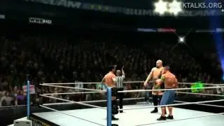 WWE '13: New Match Types Details, I Quit, Special Ref & KOTR!