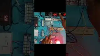 5 Pin Relay working system. #youtubeshorts #technology #electrical #youtubevideo