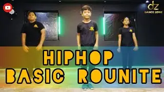 Mobb Deep - The Learning (burn) | HipHop Basic Rounite | Kids Batch | Dance Zone #dance #hiphop