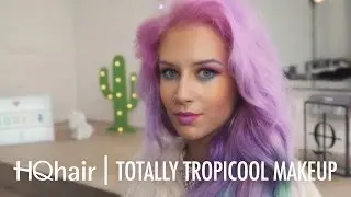 Totally Tropicool Make-Up Tutorial with Illamasqua