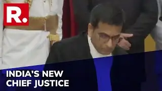 Justice DY Chandrachud Takes Oath as 50th Chief Justice of India