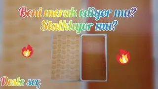 🏵️ deste seç - beni stalklıyor mu? özlüyor mu?