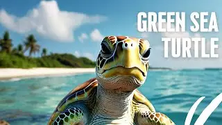 Green Sea Turtle Facts For Kids || Green Turtle Video