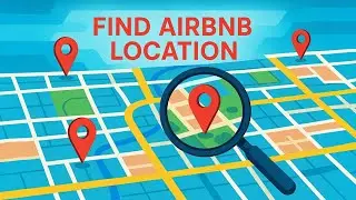 How to Find the REAL Location of Any Airbnb Before You Book!