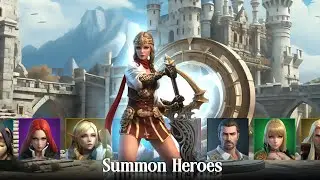 Arcane Heroes: Warbound - RPG - Trailer Gameplay