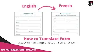 How to Translate Form | Translate Form Instantly | Form Translate in English & 40+ Languages