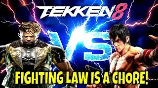 FIGHTING AGAINST LAW IS A CHORE! (Eddy Gordo- Tekken 8)