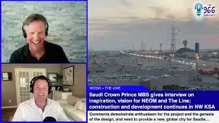 Crown Prince MBS Gives interview to discuss NEOM, The Line, and vision behind the giga project