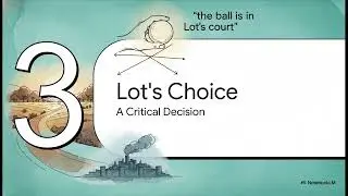 Chapter 13 - Abram & Lot  A Fateful Choice
