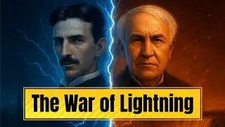 Edison vs Tesla: The Shocking War That Electrified the World | The True Story of the Current War