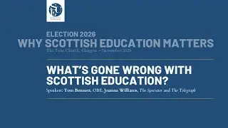 SUE Conf 2025 What's gone wrong with Scottish education