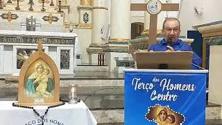 29-12-25 Santo Terço dos Homens Centro de Limoeiro do Norte-CE. 