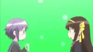 長門有希ちゃんの消失３話コメンタリー【茅原実里×平野綾】