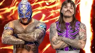 WWE2K25 Rey Mysterio Vs Dominik Mysterio