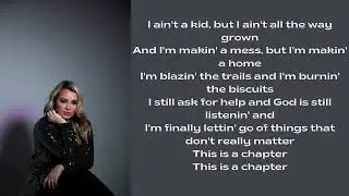 Gabby Barrett-The Chapter(Lyrics)