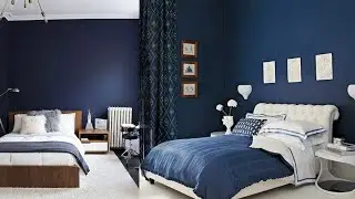 60 Navy Blue Bedroom Ideas II Navy Blue Bedroom Decorating Ideas