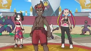 All-Stars pre-sync clear 2nd Round Grimsley!~ Pok&eacute;mon Masters EX: Master Mode 1500pts