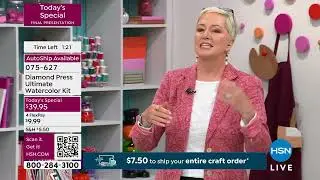 HSN | Suzanne Gets Crafty - Falloween Edition 08.13.2024 - 07 PM