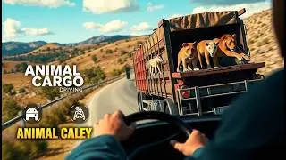 Animal Truck Simulator Game 3D - Real Car Driving | Android Gameplay 2026