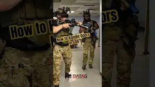 How to Handle Doors in CQB #army #police #military