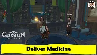 Deliver Medicine to the People in the Area | A Very Festive Problem | Genshin Impact | | NJMH