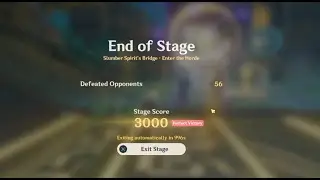 Slumber Spirit's Bridge - Enter the Horde - Day 2 - Perfect Clear