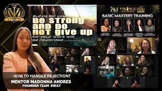 HOW TO HANDLE REJECTION? BY MADONNA ANDRES