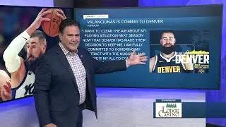 Jonas Valanciunas is &lsquo;fully committed&rsquo; to Nuggets, he told a European basketball outlet
