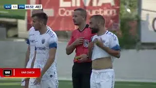 Highlights: Malisheva vs Feronikeli 74 (4:1) - AlbiMall Superliga
