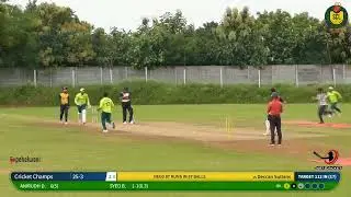 SCL -EDITION 9 -  DECCAN SULTHANS vs CRICKET CHAMPS  - HIGHLIGHTS