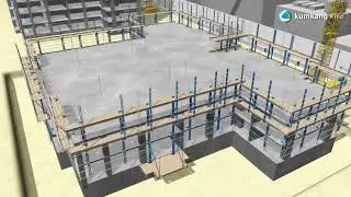 Kumkang Slab Bracket - Hydraulic lifting (KSB-H) 3D Presentation
