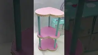 DIY Cardboard Craft | DIY home decor #diy #art #craft #craftybeauti #shortsviral #shortsfeed #