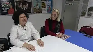Görme engelli 3 çocuk annesi Çiler Kocaman'ın 'Braille' alfabesiyle okuma azmi