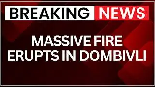 Dombivali Blaze: Massive Basement Fire Injures 5 Residents Attempting to Douse Flames