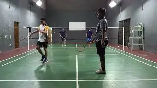 Pepi/Gilang Vs. Lepis/Herdi