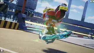 Creeviant plays Sonic Racing: CrossWorlds: Race Park 2: Double Team Shoot-Out