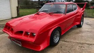 1973 Ford Capri mk1 v8 genuine 70's Custom car, BARN FIND,  a real one off !!