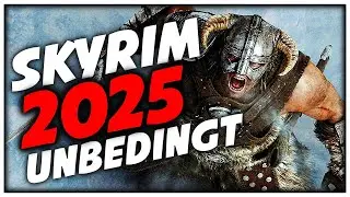 SKYRIM 2025: Der Grund, warum es nie sterben wird!