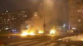 Upplopp i Roseng&aring;rd [NY]