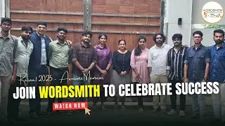 Why Wordsmith Singapore? | Chennai Retreat 2025 Team Culture & Growth