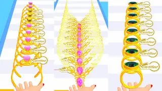 Gem Stack in New Level Game Mobile Update All Trailer Gameplay iOS, Android VZK1WAPF