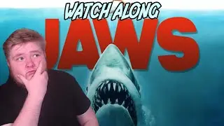 Watch Along of Jaws(1975) - (First Time Watching) | Live!🔴| We Talk Movies🎥