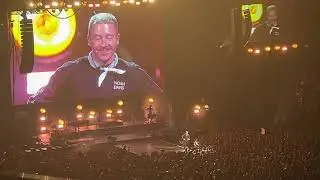 Macklemore ~ 01.5 Macklemore talks ~ 12-21-2023 Live at Climate Pledge Arena in Seattle, WA