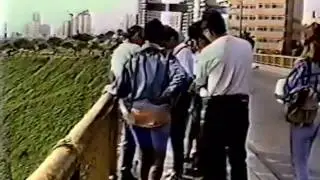 Puenting en Miraflores  II  - Lima - 1995