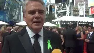 True Detective's Michael Harney @ the 66th Annual Primetime Emmys | AfterBuzz TV Interview