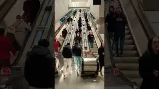 Longest Escalator | Underground #london #shorts #short #travelvlog
