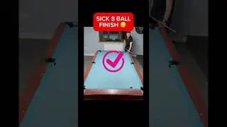 🔥#very #naughty #8ball #trickshot #lol #pool #billiards #skills #sick #shots #try it